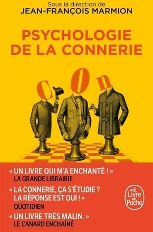 Livrenpoche : Psychologie de la connerie - Collectif - Livre