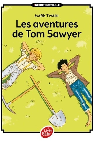 Livrenpoche : Les aventures de Tom Sawyer - Mark Twain - Livre