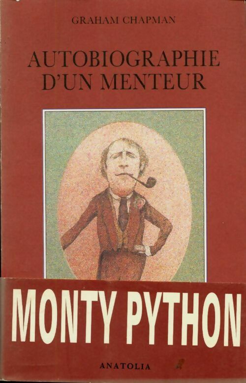 Livrenpoche : Autobiographie d'un menteur - Graham Chapman - Livre
