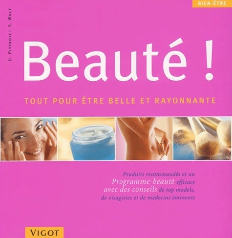 Beauté - U. Pittroff -  Bien-être - Livre
