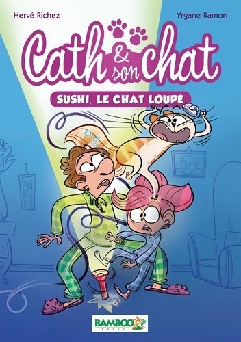Livrenpoche : Sushi le chat loupé - Richez - Livre