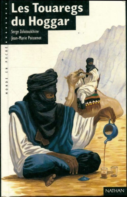 Les touaregs du Hoggar - Serge Zolotoukhine - Livre