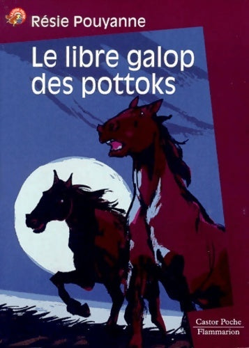 Livrenpoche : Le libre galop des pottoks - Résie Pouyanne - Livre