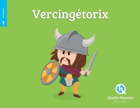 Vercingétorix - Collectif - Livre