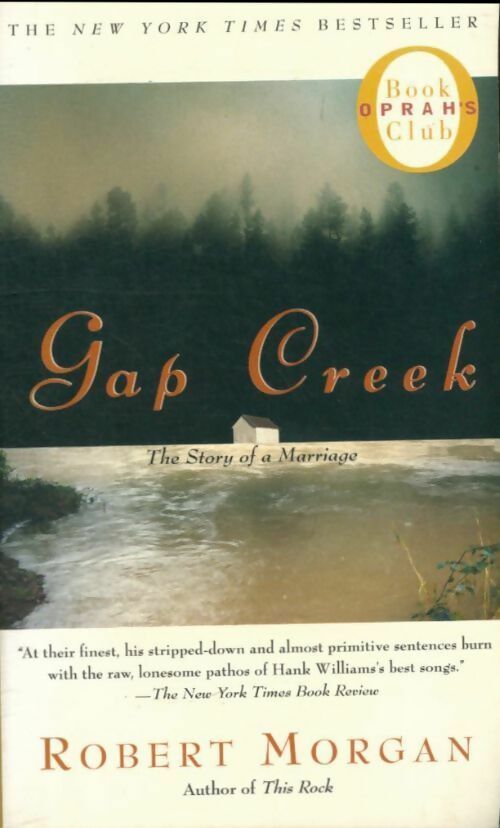 Livrenpoche : Gap creek. The story of a marriage - Morgan - Livre