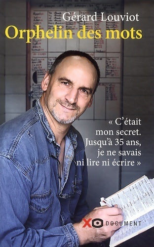 Livrenpoche : Orphelin des mots - Gérard Louviot - Livre