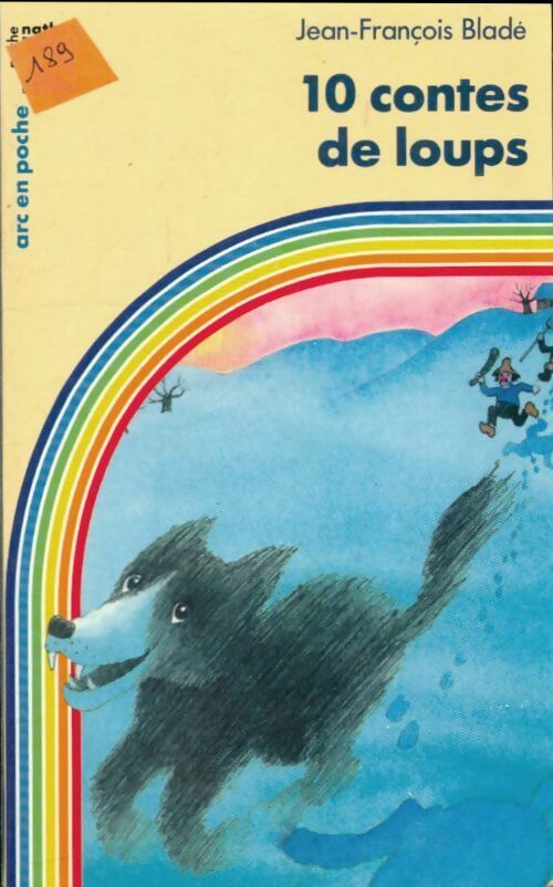 Livrenpoche : 10 contes de loups - Collectif - Livre