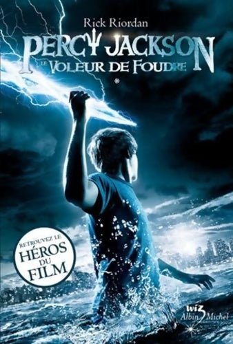 Livrenpoche : Percy Jackson Tome I : Le voleur de foudre - Rick Riordan - Livre
