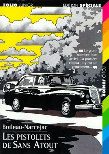 Livrenpoche : Les pistolets de Sans Atout - Pierre Boileau, Luda - Livre