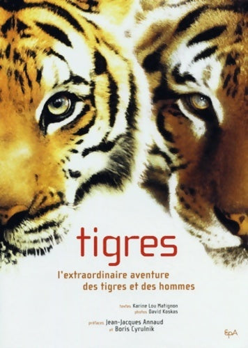 Tigres - Karine Lou Matignon - Livre