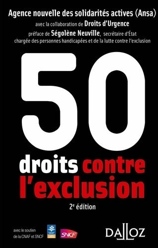 Livrenpoche : 50 droits contre l'exclusion (2ème édition) - Ansa - Livre