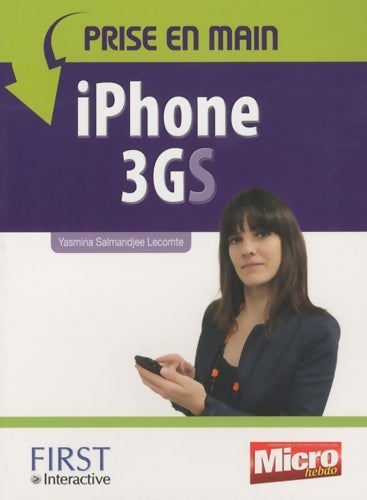 Livrenpoche : Prise en main Iphone 3GS - Yasmina Lecomte - Livre