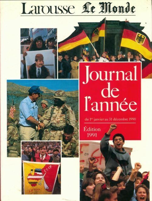 Livrenpoche : Journal de l'année 1991 - Collectif - Livre