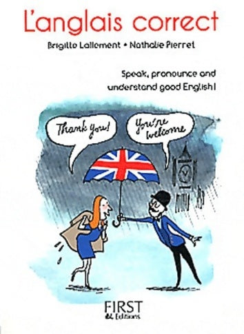 Livrenpoche : Le petit livre de l'anglais correct - Nathalie Brigitte; Pierret - Livre