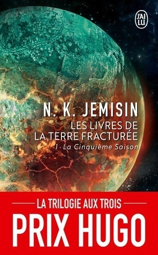 Livrenpoche : Les livres de la terre fracturée Tome I : La cinquième saison - N.K. Jemisin - Livre