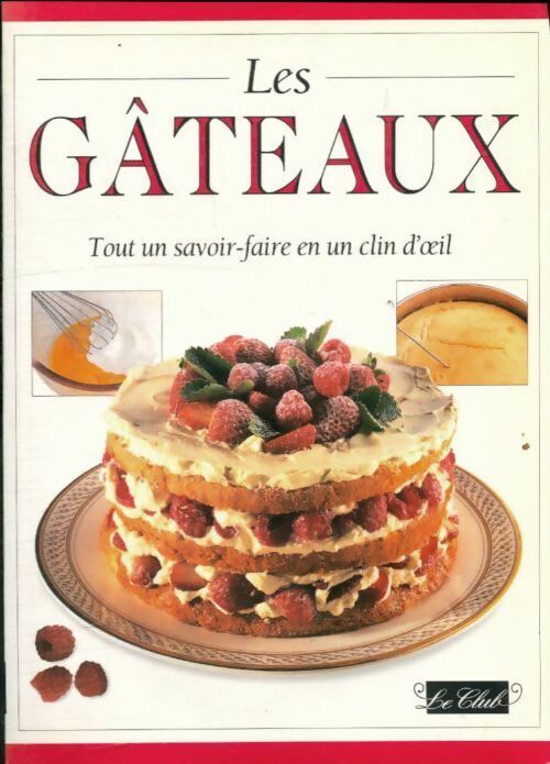 Les gâteaux - Barbara Maher ; Maher Barbara -  Grand Livre du Mois poche - Livre