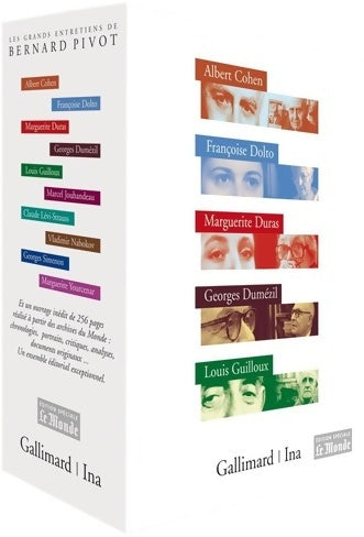 Les grands entretiens de Bernard Pivot - Bernard Pivot - Livre