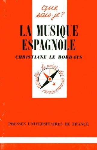 Livrenpoche : La musique espagnole - Christiane Le Bordays - Livre