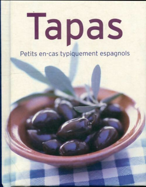 Livrenpoche : Tapas - Collectif - Livre