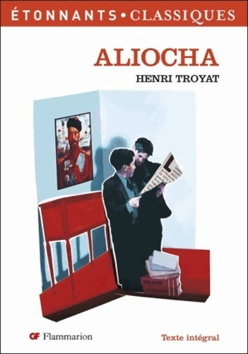 Aliocha - Henri Troyat - Livre
