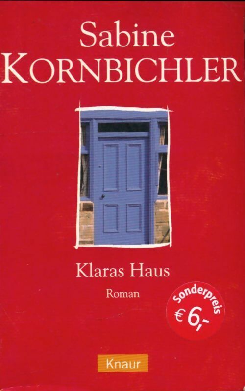 Livrenpoche : Klaras haus - Sabine Kornbichler - Livre