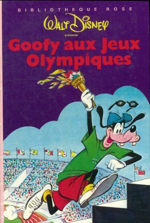 Livrenpoche : Goofy aux Jeux Olympiques - Walt Disney - Livre