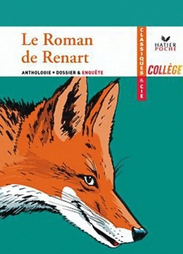 Livrenpoche : Le roman de renart - Laurence de Vismes Mokrani - Livre