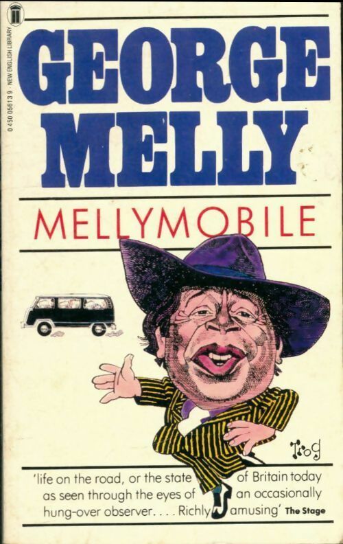 Livrenpoche : Mellymobile - George Melly - Livre