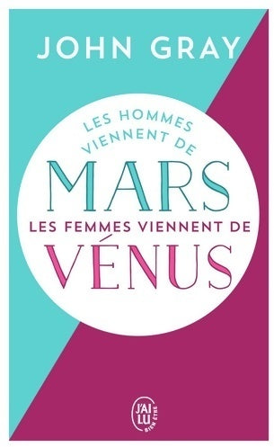 Livrenpoche : Les hommes viennent de Mars, les femmes viennent de Vénus - John Gray - Livre
