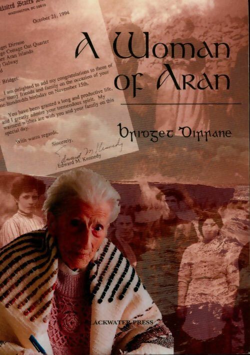 Livrenpoche : A woman of Aran - Bridget Dirrane - Livre