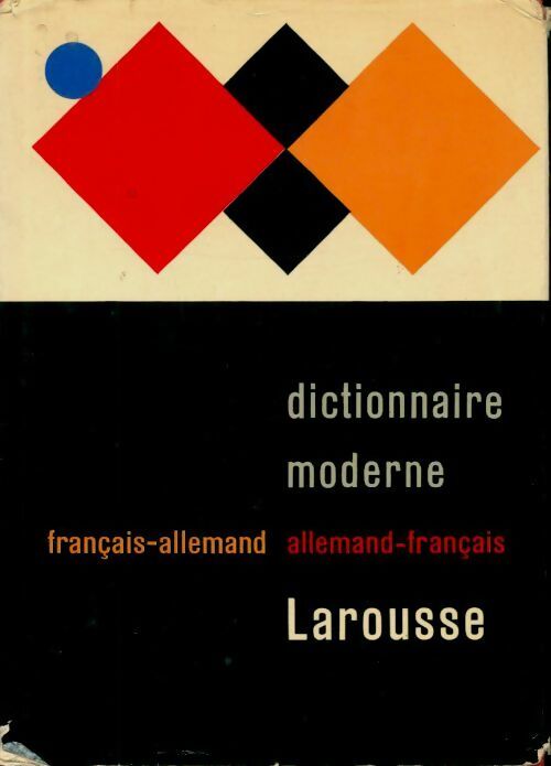 Livrenpoche : Dictionnaire moderne Français-allemand/ allemand-français - Pierre Grappin - Livre