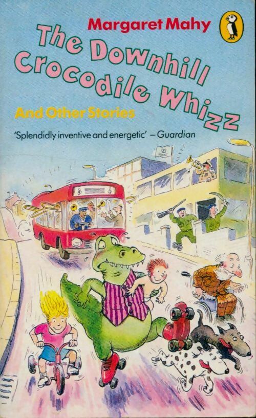 Livrenpoche : The downhill crocodile whizz and other stories - Margaret Mahy - Livre