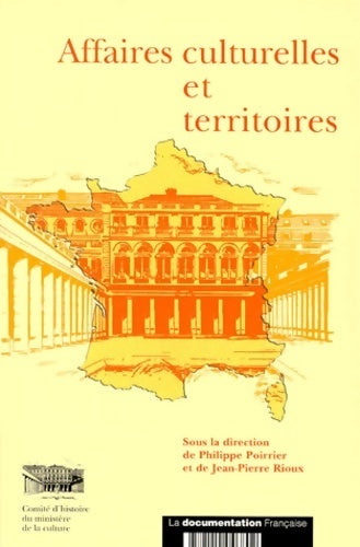 Livrenpoche : Affaires culturelles et territoires. 1959-1999 - Collectif - Livre