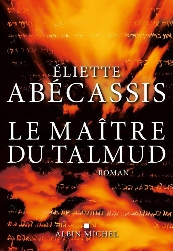 Livrenpoche : Le maître du Talmud - Eliette Abécassis - Livre