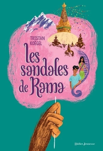 Livrenpoche : Les sandales de Rama - Tristan Koëgel - Livre