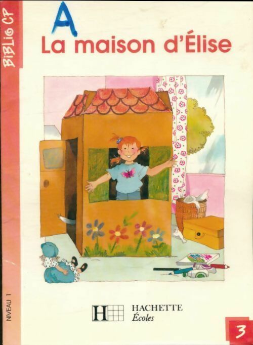 Livrenpoche : La maison d'Elise - Martine Géhin - Livre