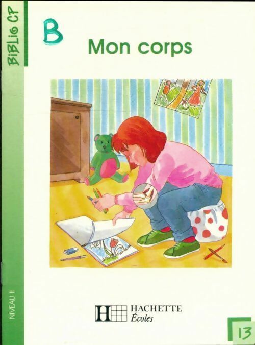 Livrenpoche : Mon corps - Martine Géhin - Livre
