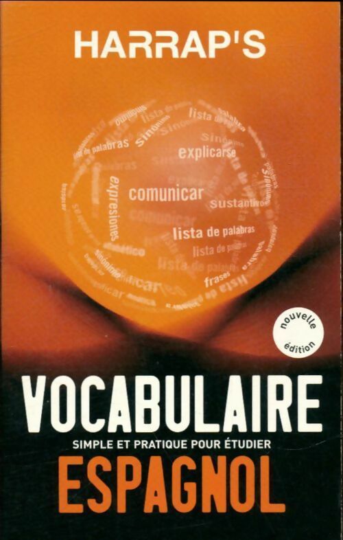 Livrenpoche : Vocabulaire espagnol - Inconnu - Livre