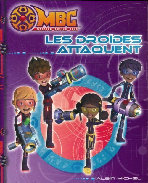 Livrenpoche : Les droÏdes attaquent - Collectif - Livre
