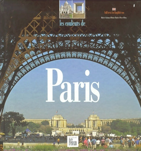 Livrenpoche : Les couleurs de Paris - Collectif - Livre