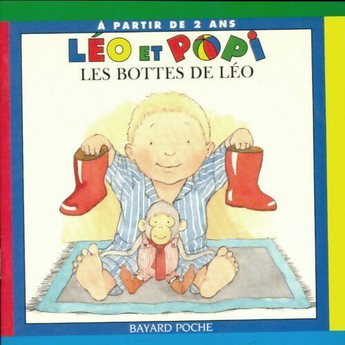 Livrenpoche : Les bottes de Léo - Marie-Agnès Gaudrat - Livre