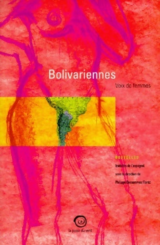 Livrenpoche : Bolivariennes. Voix de femmes - Collectif - Livre