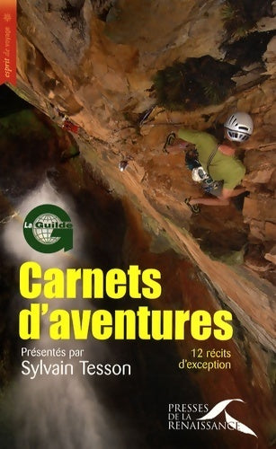 Livrenpoche : Carnets d'aventures - Sylvain Tesson - Livre