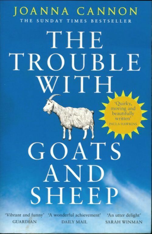 Livrenpoche : The trouble with goats and sheep - Joanna Cannon - Livre