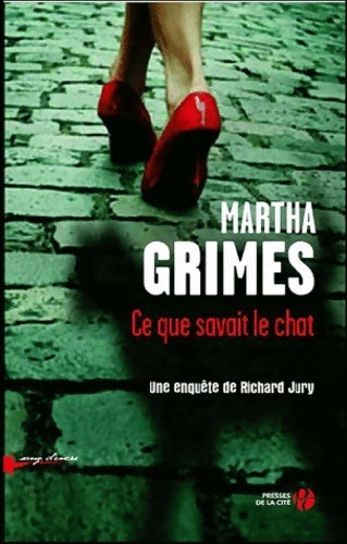 Livrenpoche : Ce que savait le chat - Martha Grimes - Livre
