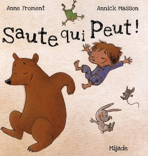 Livrenpoche : Saute qui peut ! - Anne Froment - Livre