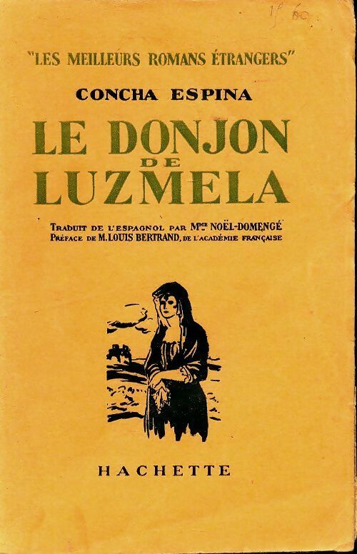 Livrenpoche : Le donjon de Luzmela - Concha Espina - Livre