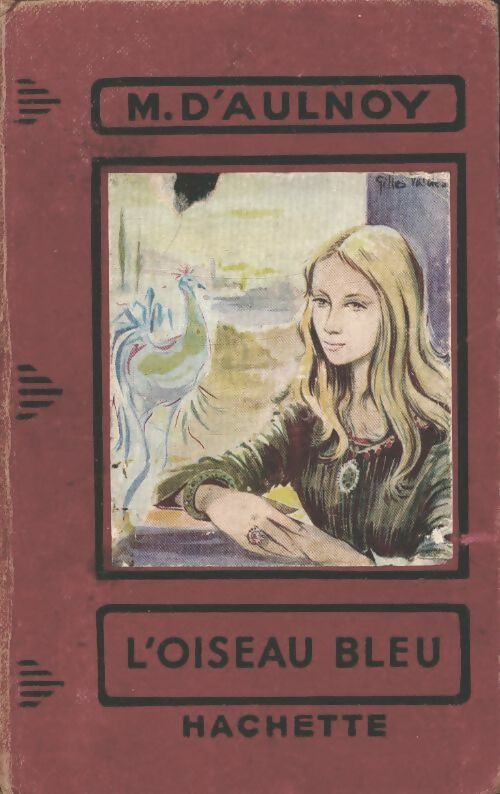 Livrenpoche : L'oiseau bleu - Madame D'aulnoy - Livre