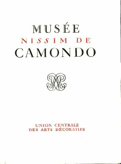 Livrenpoche : Musée nissim de Camondo - Collectif - Livre