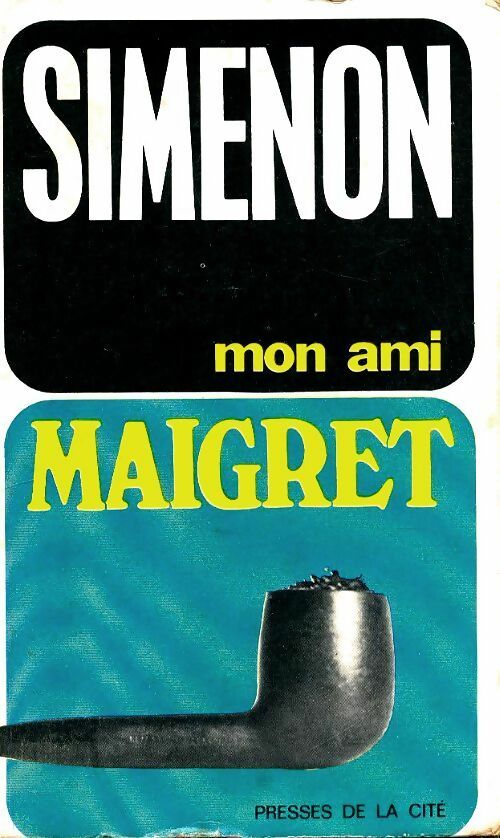 Livrenpoche : Mon ami Maigret - Georges Simenon - Livre